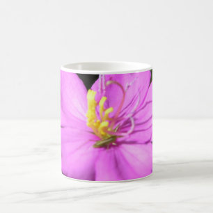 Roze Hawaiiaanse Plumeria Poster Nep Canvas Print Koffiemok