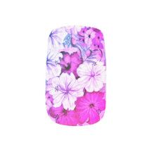 Roze Hawaiian 03 Nails Minx Nail Art
