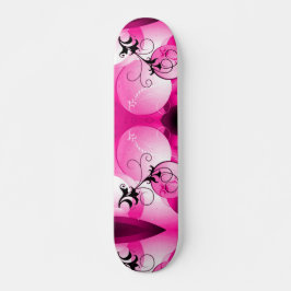 Roze Hawaiian Sunrise Cruiser Custom Pro Long Skateboard