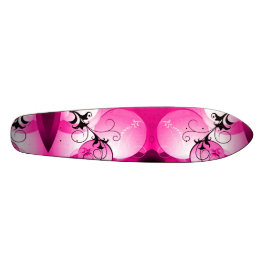 Roze Hawaiian Sunrise Cruiser Custom Pro Long Skateboard