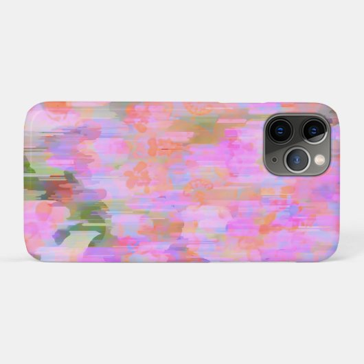 Roze Haze Case-Mate iPhone Case (Achterkant (horizontaal))