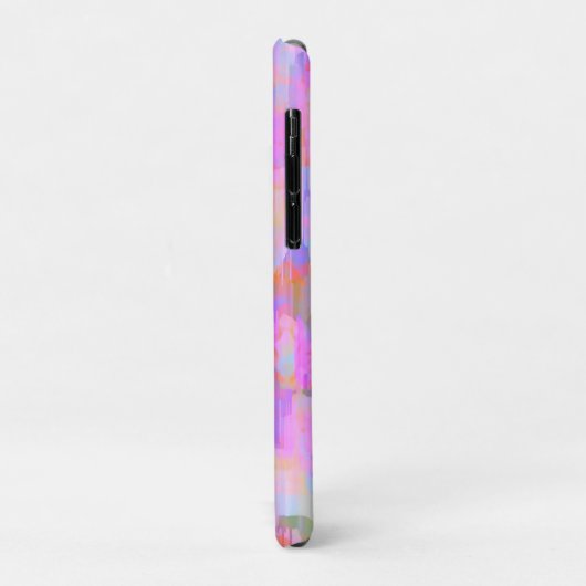 Roze Haze Case-Mate iPhone Case (Achterkant/links)