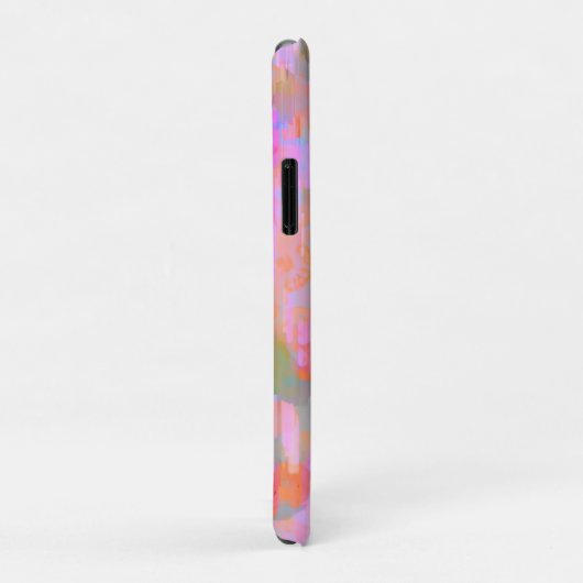 Roze Haze Case-Mate iPhone Case (Achterkant/rechts)