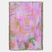 Roze Haze Deken (Voorkant Verticaal)