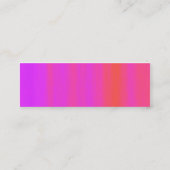 Roze Haze Mini Visitekaartje (Achterkant)