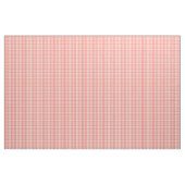 Roze Heart Gingham Stof (Yard (91,4 cm))