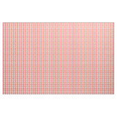 Roze Heart Gingham Stof (Fat Quarter)