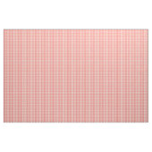 Roze Heart Gingham Stof (Yard (91,4 cm))