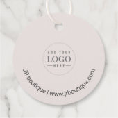 Roze | Hearts Handgemaakt, Craft Package Label (Achterkant)