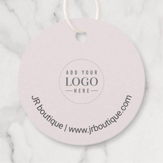 Roze | Hearts Handgemaakt, Craft Package Label (Achterkant)