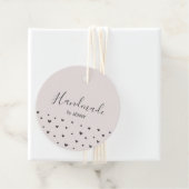 Roze | Hearts Handgemaakt, Craft Package Label (In situ)