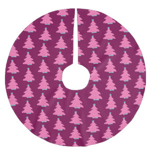 Roze Hedendaagse Kerstbomen Kerstboom Rok