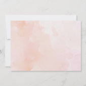 Roze Heilige Koe Ik ben Uitnodiging op één dag (Achterkant)