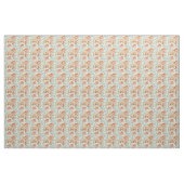  Roze Heirloom Rozen Blauw Damask Stof (Yard (91,4 cm))