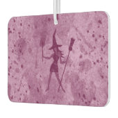 Roze heks luchtverfrisser (Links)