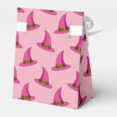 Roze Heks Pet Bedankdoosjes (Achterkant)