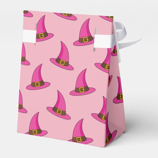 Roze Heks Pet Bedankdoosjes (Achterkant)