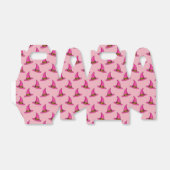 Roze Heks Pet Bedankdoosjes (Uitgevouwen)