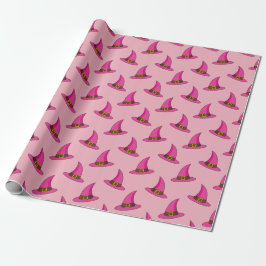 Roze Heks Pet Cadeaupapier
