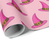 Roze Heks Pet Cadeaupapier (Rol Hoek)