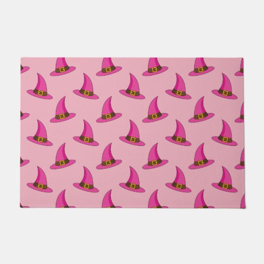 Roze Heks Pet Deurmat (Voorkant)