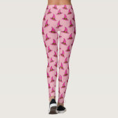 Roze Heks Pet Leggings (Achterkant)