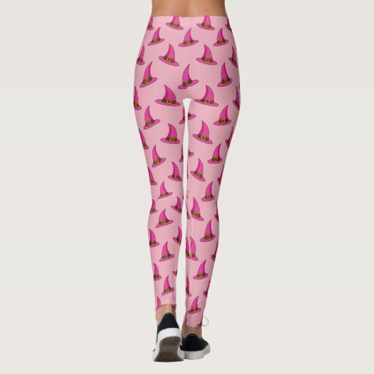 Roze Heks Pet Leggings (Achterkant)