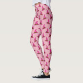 Roze Heks Pet Leggings (Links)