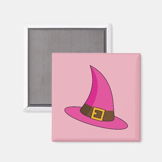 Roze Heks Pet Magneet (Voorkant / Achterkant)