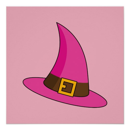 Roze Heks Pet Perfect Poster (Voorkant)
