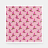 Roze Heks Pet Servet (Voorkant)