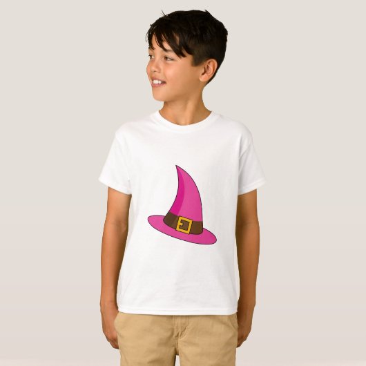 Roze Heks Pet T-shirt (Voorkant volledig)