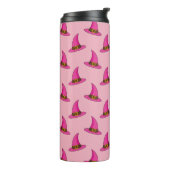 Roze Heks Pet Thermosbeker (Gedraaid links)