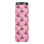Roze Heks Pet Thermosbeker (Achterkant)