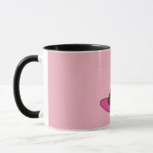 Roze Heksenhoed Mok (Links)