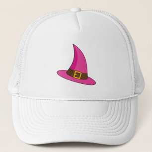 Roze Heksenhoed Trucker Pet