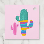 Roze Hele Llama Leuk Verjaardagsfeest Bedankjes Labels (Achterkant)