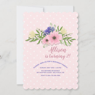 Roze Helling Uitnodiging