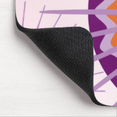 Roze hemden muismat (Hoek)