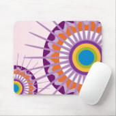 Roze hemden muismat (Met muis)