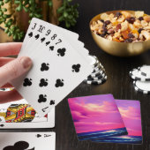 Roze hemden pokerkaarten (Insitu)