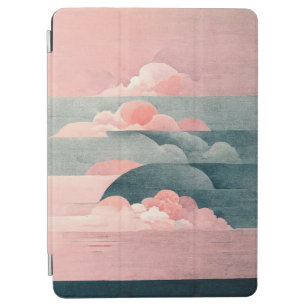 Roze hemel Een zuiver en uniek stukje luchtvisie iPad Air Cover