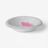 Roze hemelballonnen Weddenschap Papieren Kommen (Gebogen)