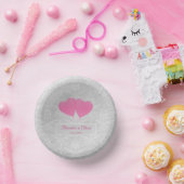 Roze hemelballonnen Weddenschap Papieren Kommen (Feest)