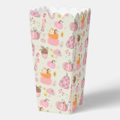 Roze Herfst Bedankdoosjes (Achterkant)