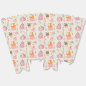 Roze Herfst Bedankdoosjes (Ongevouwen)