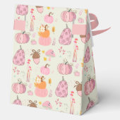 Roze Herfst Bedankdoosjes (Achterkant)