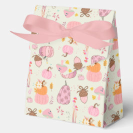 Roze Herfst Bedankdoosjes