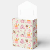 Roze Herfst Bedankdoosjes (Open)