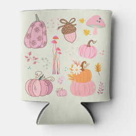 Roze Herfst Blikjeskoeler